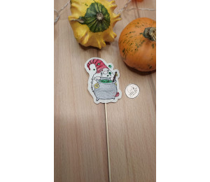 Stickserie ITH - Halloween Gnomes Stecker